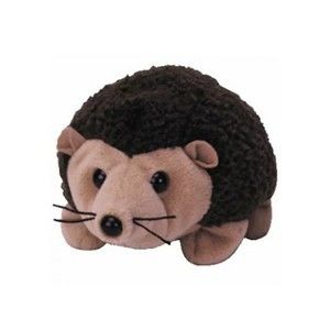 TY Beanie Baby - PRICKLES the Hedgehog (6 inch) - MWMT's Stuffed Animal Toy